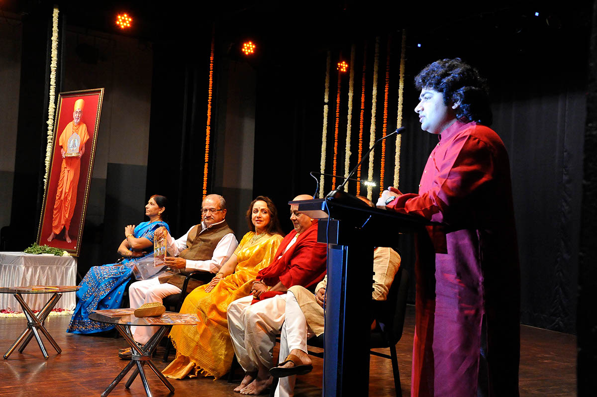 Rupak Mehta Hema Malini